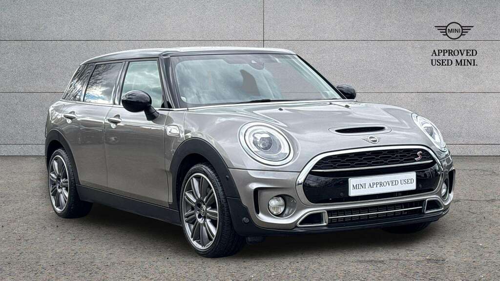 Mini Clubman 2.0 Cooper S Exclusive 6Dr 2018 Silver