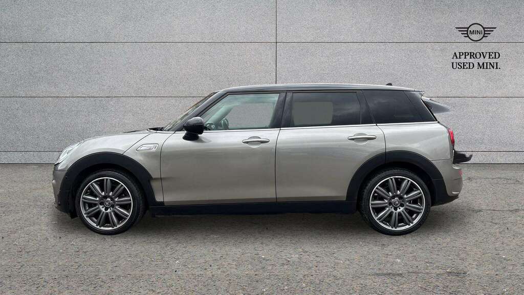 Mini Clubman 2.0 Cooper S Exclusive 6Dr 2018 Silver #4