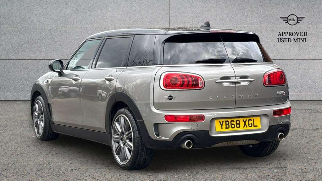 Mini Clubman 2.0 Cooper S Exclusive 6Dr 2018 Silver #2