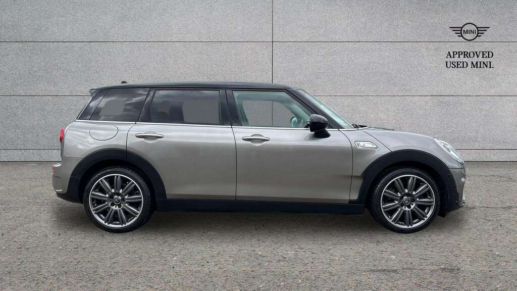 Mini Clubman 2.0 Cooper S Exclusive 6Dr 2018 Silver #3