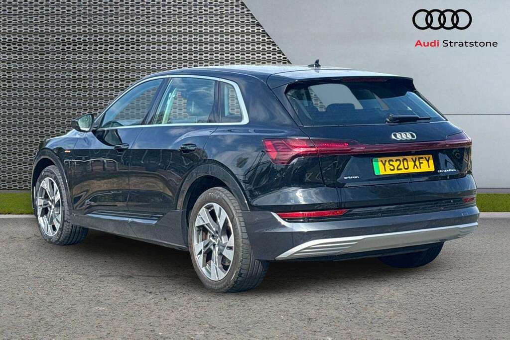 Audi E-tron 230Kw 50 Quattro 71Kwh Sport 2020 Black #3