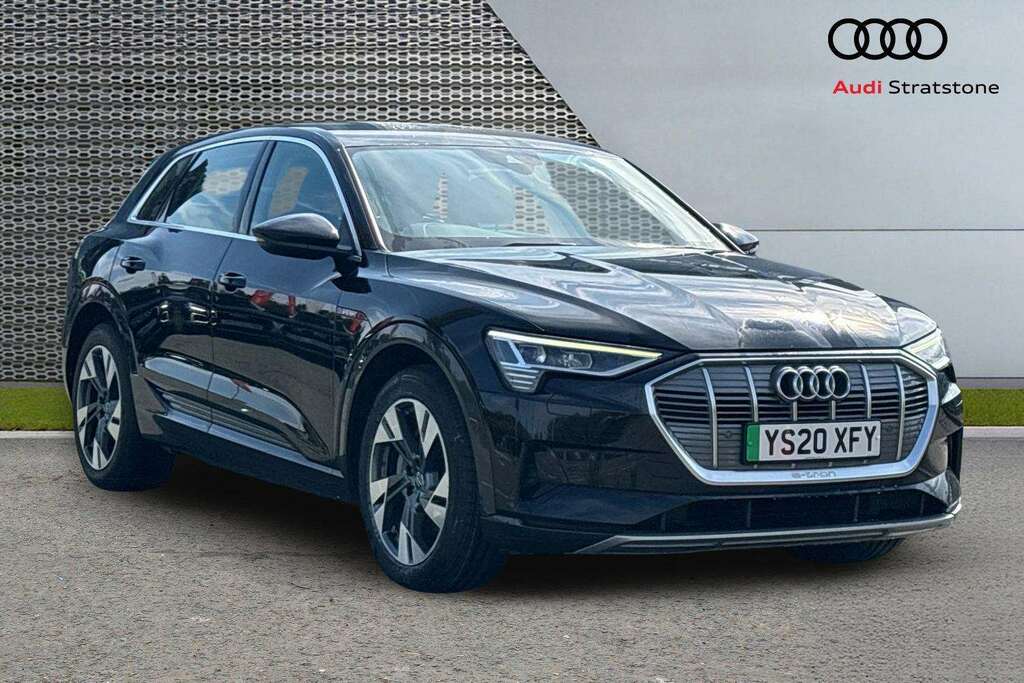 Audi E-tron 230Kw 50 Quattro 71Kwh Sport 2020 Black