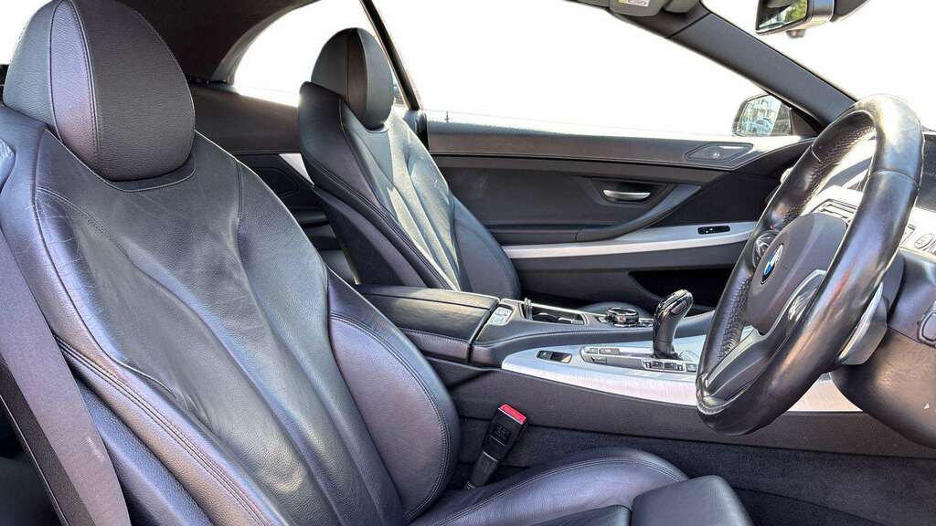 BMW 6 Series 3.0 640D M Sport Euro 6 Ss Black #12