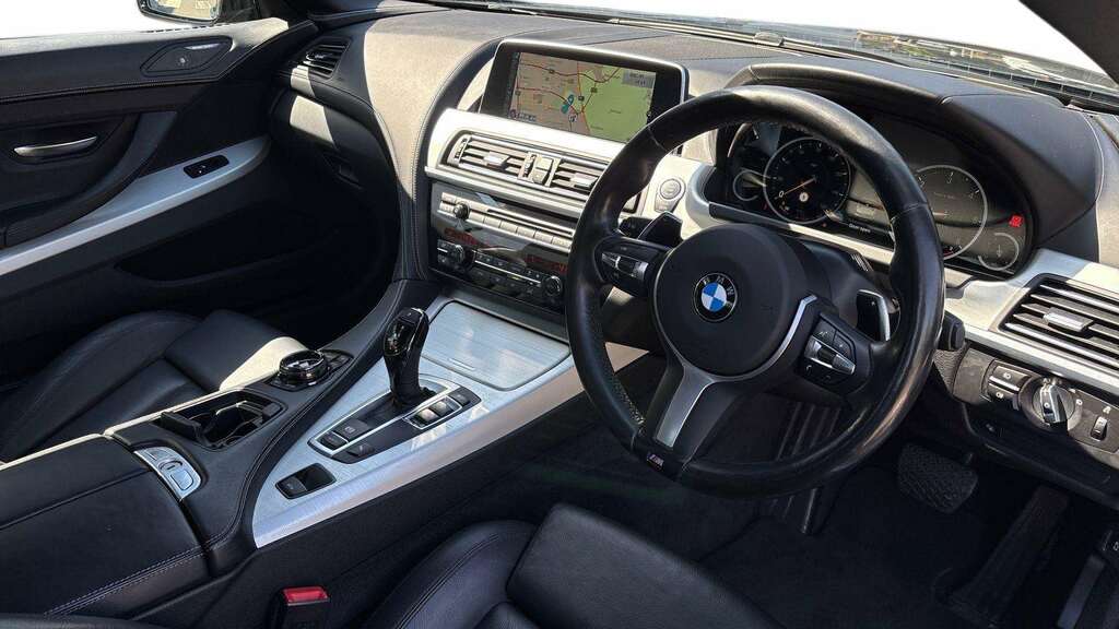 BMW 6 Series 3.0 640D M Sport Euro 6 Ss Black #7