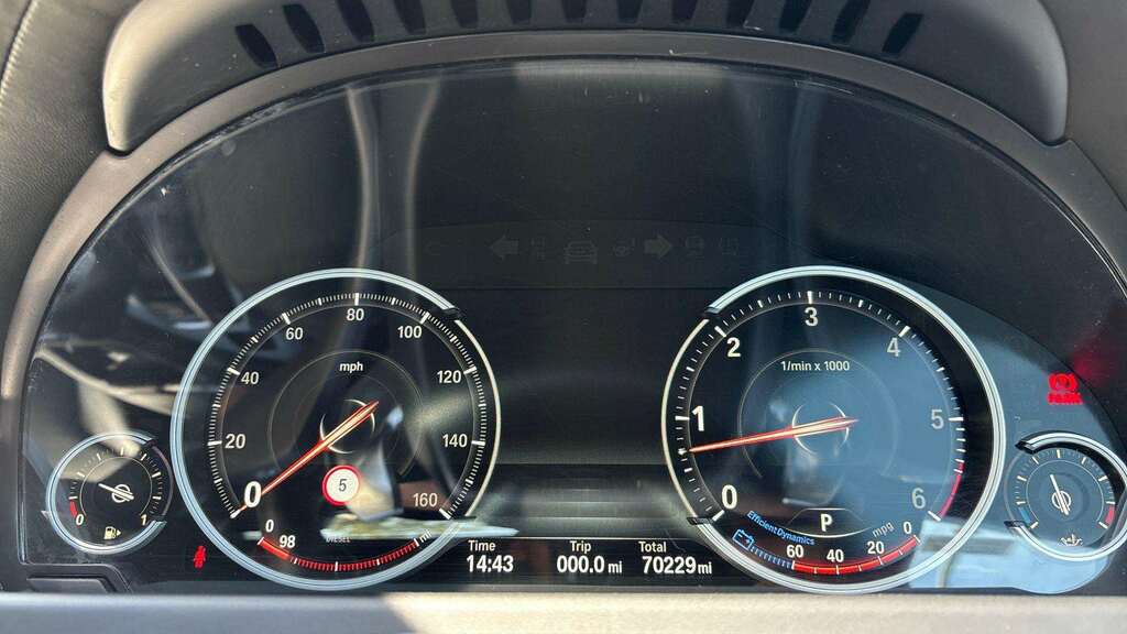 BMW 6 Series 3.0 640D M Sport Euro 6 Ss Black #10