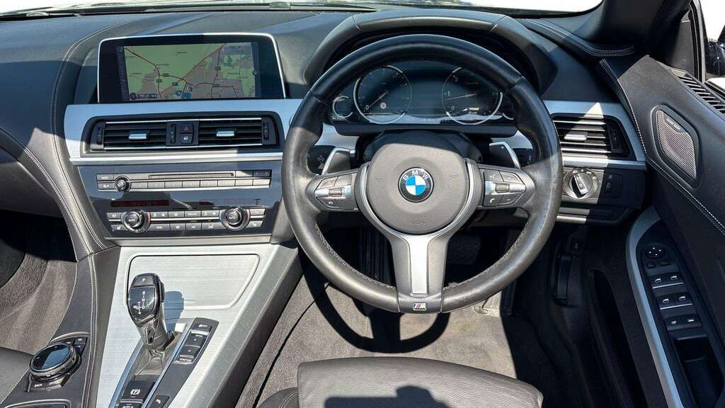 BMW 6 Series 640D M Sport 2016 Black #6