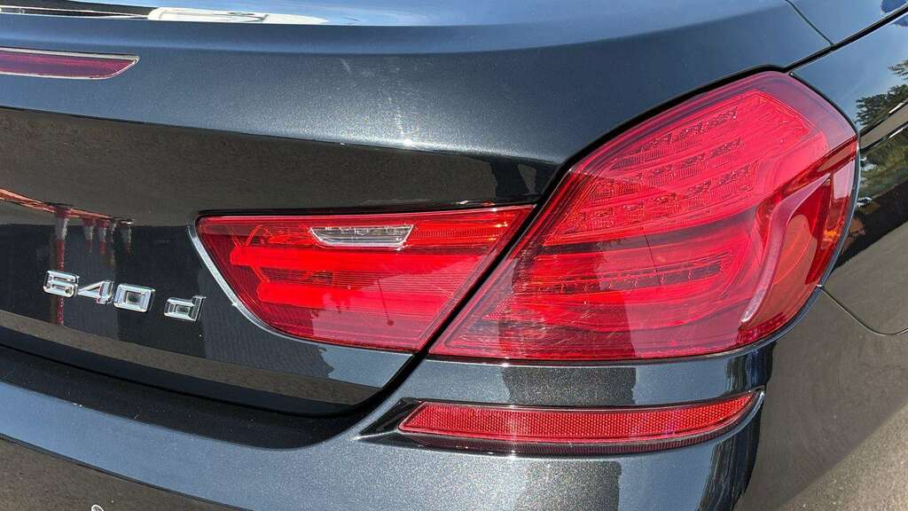 BMW 6 Series 3.0 640D M Sport Euro 6 Ss Black #16