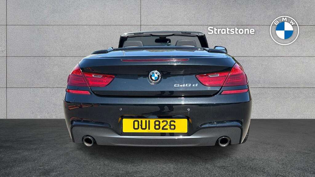 BMW 6 Series 3.0 640D M Sport Euro 6 Ss Black #19