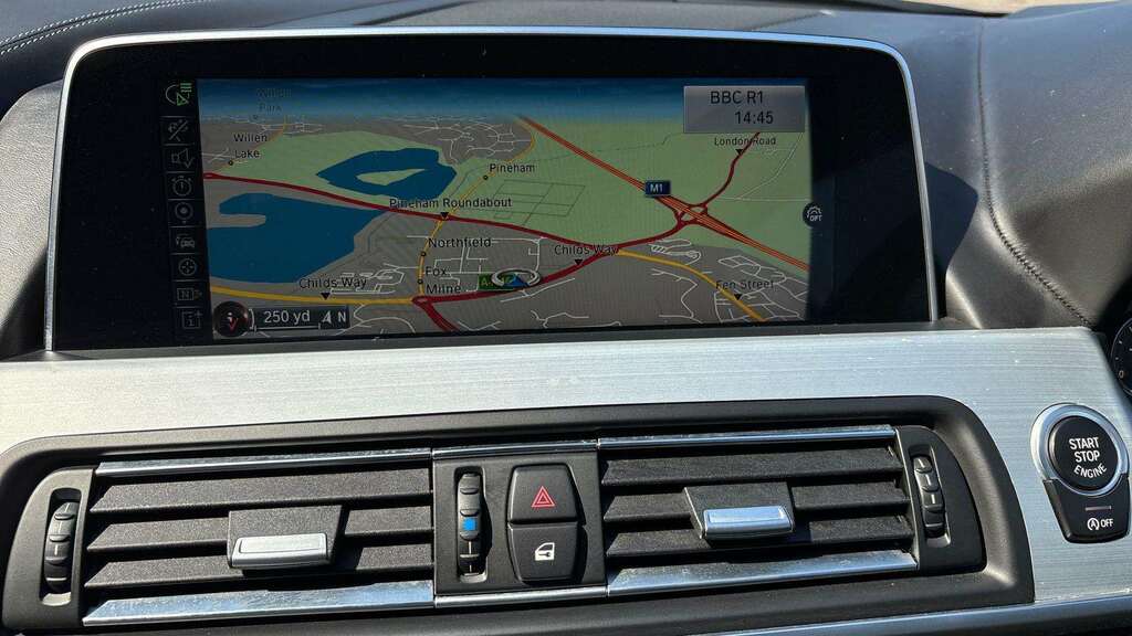 BMW 6 Series 3.0 640D M Sport Euro 6 Ss Black #32