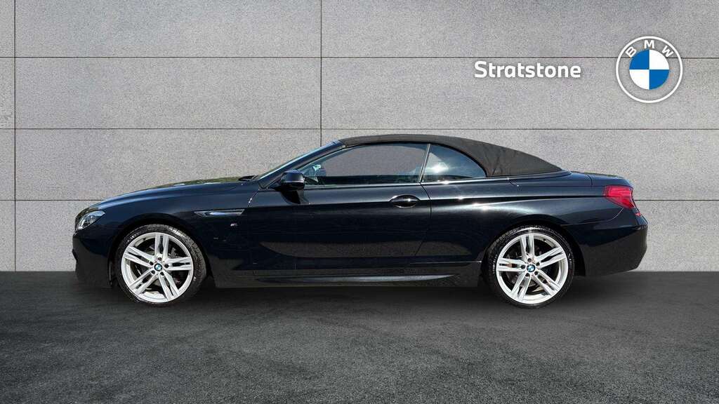 BMW 6 Series 640D M Sport 2016 Black #4