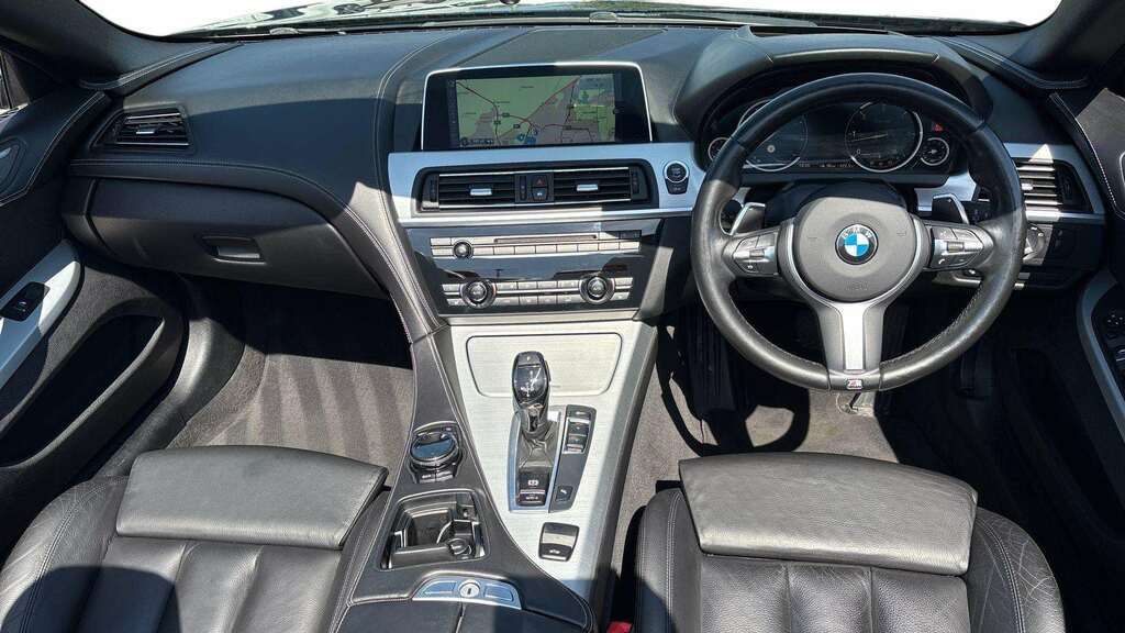 BMW 6 Series 640D M Sport 2016 Black #5