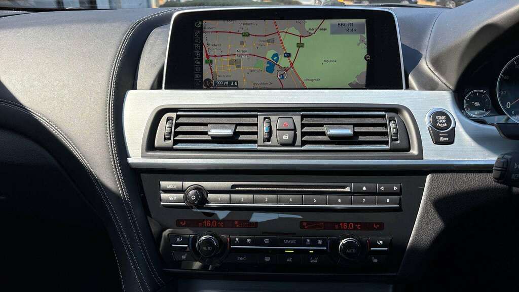 BMW 6 Series 3.0 640D M Sport Euro 6 Ss Black #9