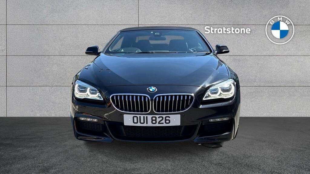 BMW 6 Series 3.0 640D M Sport Euro 6 Ss Black #20