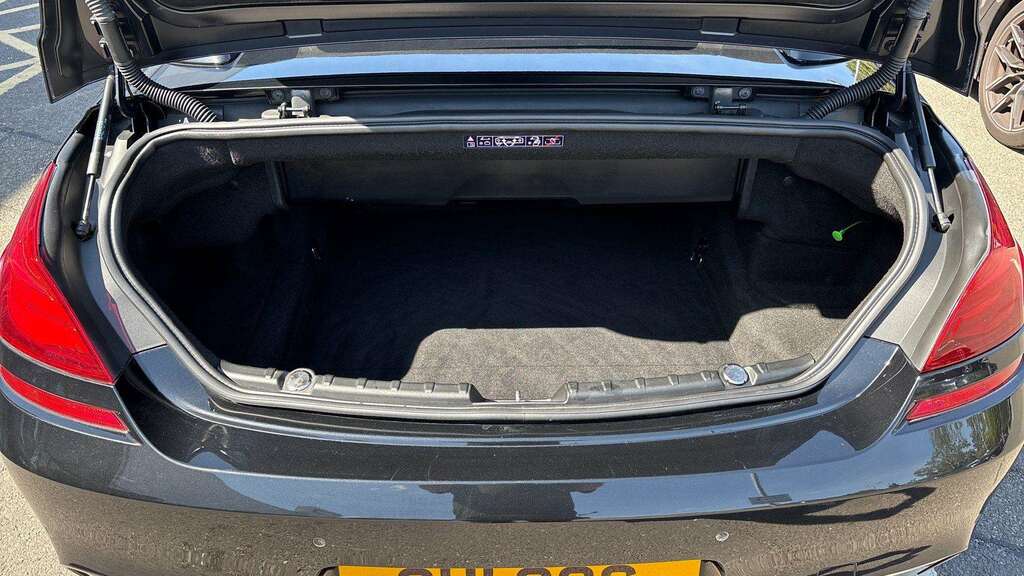 BMW 6 Series 3.0 640D M Sport Euro 6 Ss Black #14