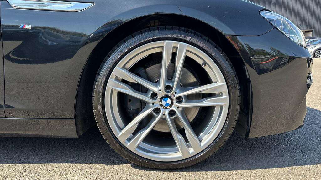 BMW 6 Series 3.0 640D M Sport Euro 6 Ss Black #15