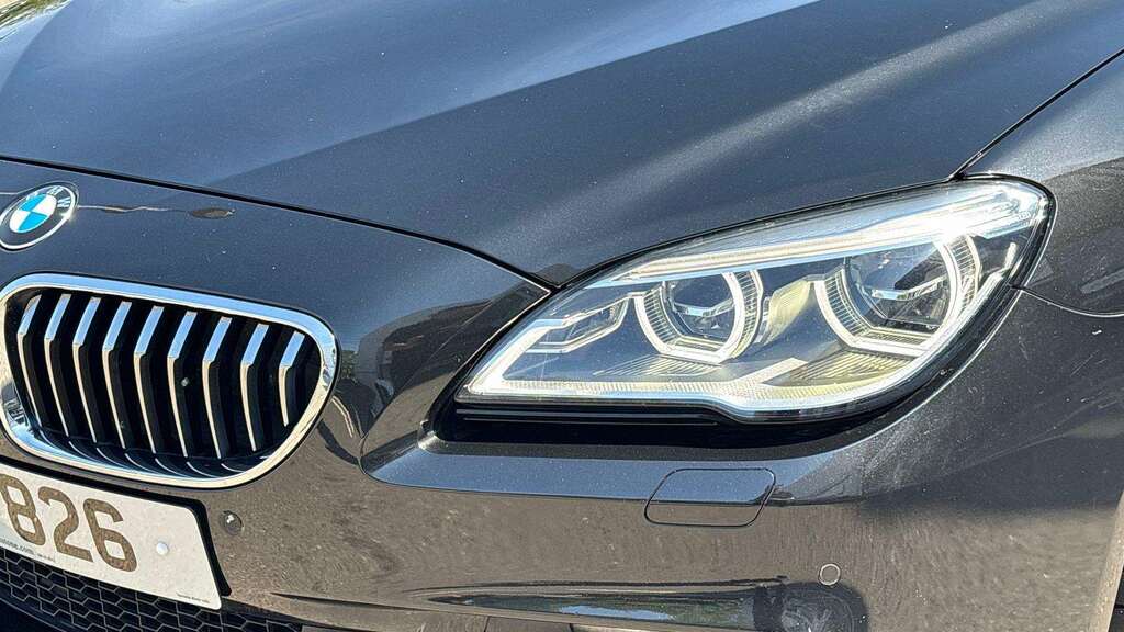 BMW 6 Series 3.0 640D M Sport Euro 6 Ss Black #17