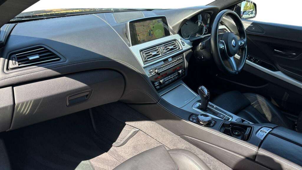 BMW 6 Series 3.0 640D M Sport Euro 6 Ss Black #8