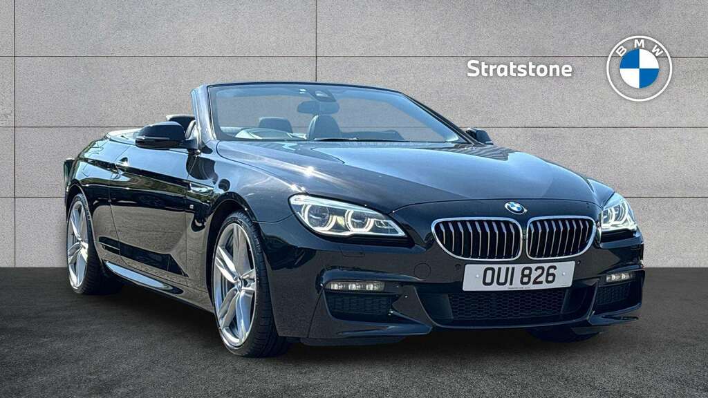 BMW 6 Series 640D M Sport 2016 Black