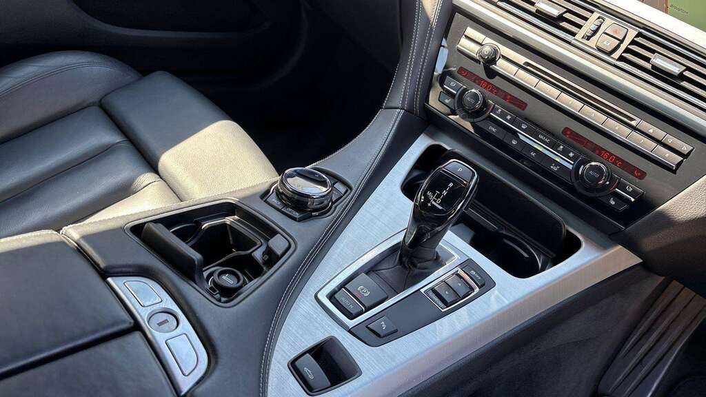 BMW 6 Series 3.0 640D M Sport Euro 6 Ss Black #11