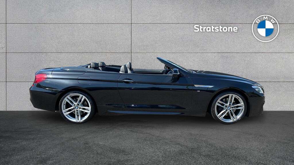 BMW 6 Series 640D M Sport 2016 Black #3