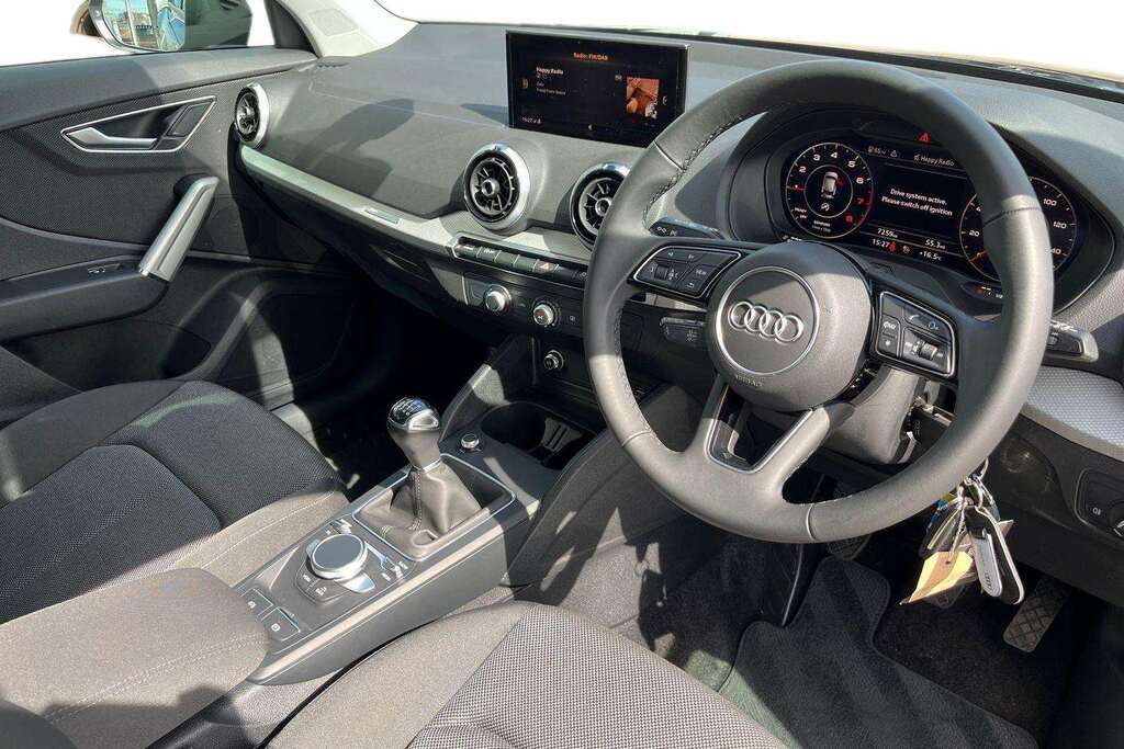 Audi Q2 30 Tfsi Sport 2023 Grey #6