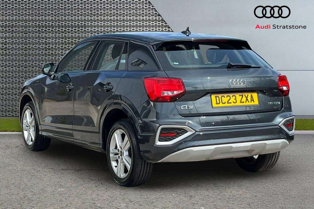 Audi Q2 30 Tfsi Sport 2023 Grey #3
