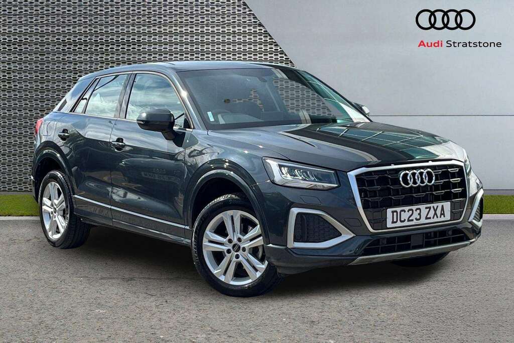 Audi Q2 30 Tfsi Sport 2023 Grey
