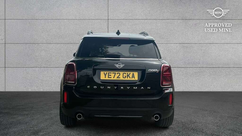 Mini Countryman 2.0 Cooper S Exclusive Premium 2022 Black #4