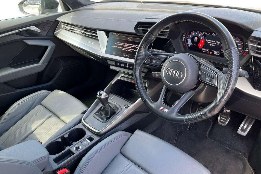 Audi A3 30 Tfsi S Line 2023 BK23RFO Black #6