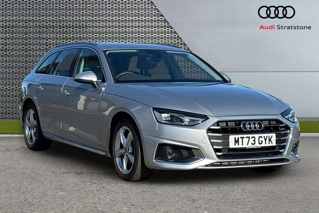 Audi A4 35 Tfsi Sport S Tronic 17 Alloy 2023 Silver