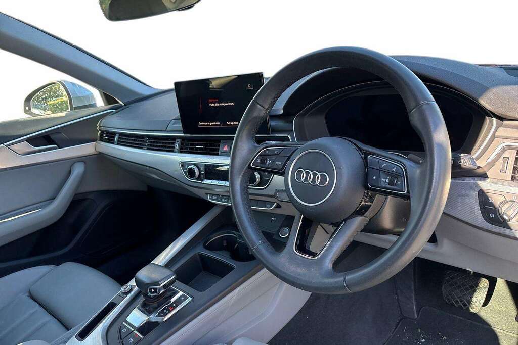 Audi A4 35 Tfsi Sport S Tronic 17 Alloy 2023 Silver #6