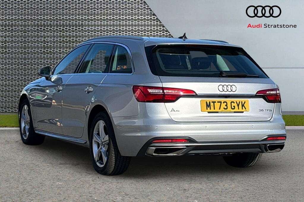 Audi A4 35 Tfsi Sport S Tronic 17 Alloy 2023 Silver #3