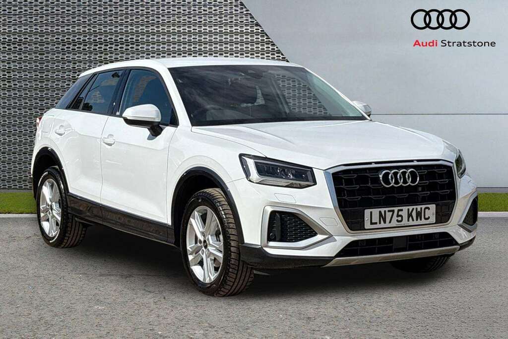 Audi Q2 30 Tfsi 116 Sport 2025 White