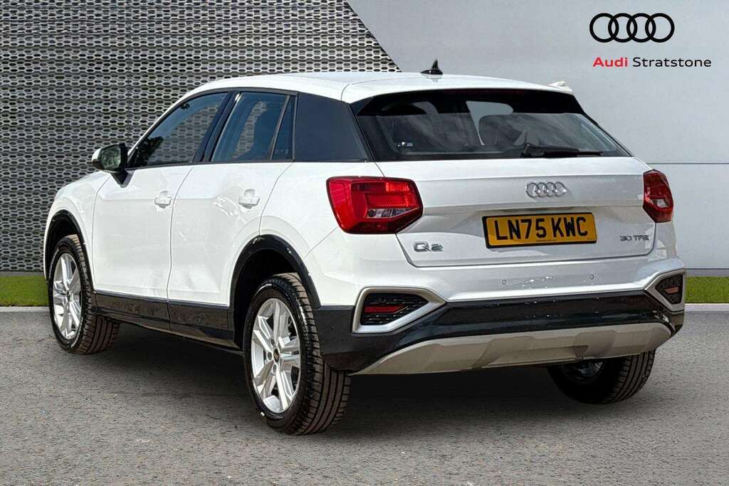 Audi Q2 30 Tfsi 116 Sport 2025 White #3