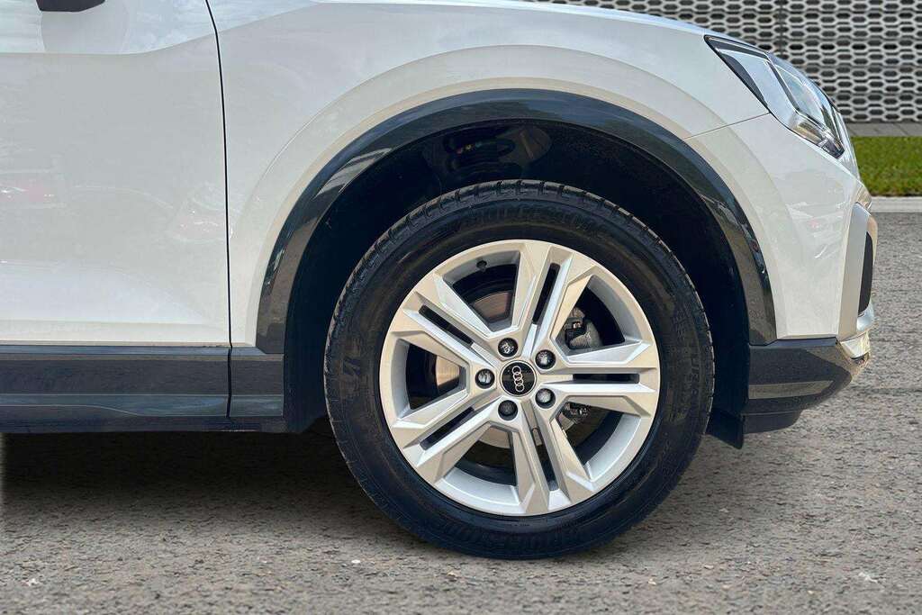 Audi Q2 30 Tfsi 116 Sport 2025 White #5