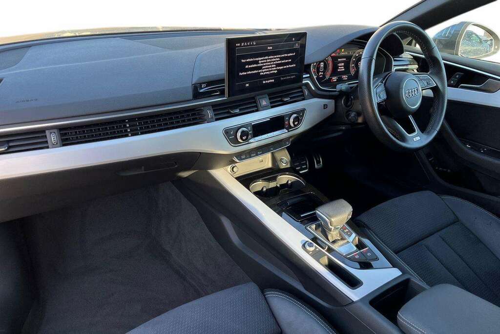 Audi A5 2.0 Tdi 35 Sport Sportback S Tronic Eur White #20