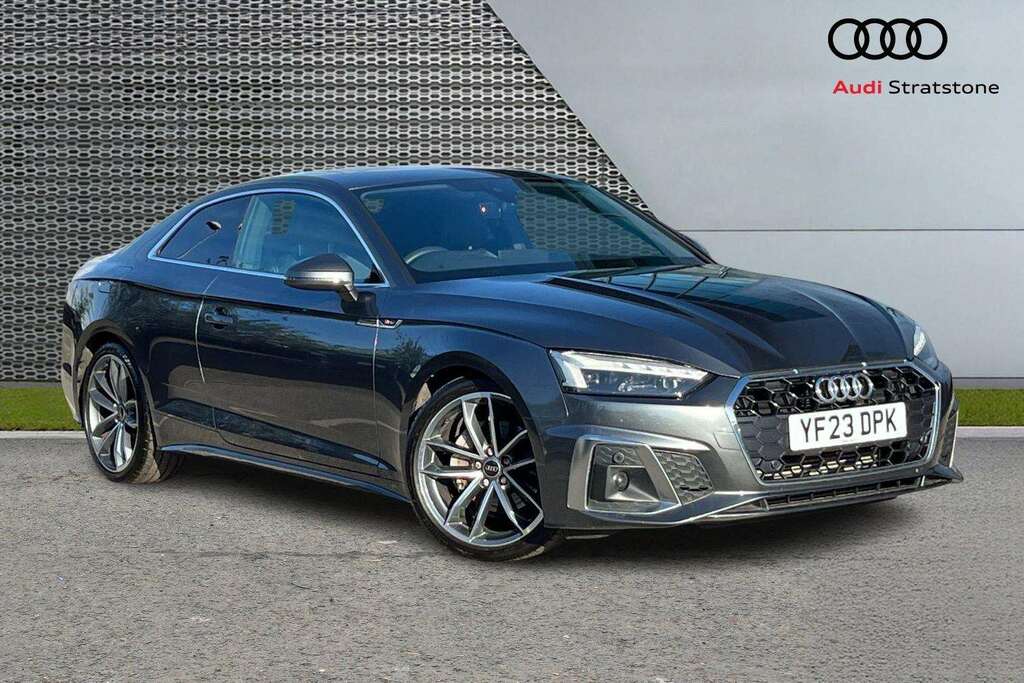 Audi A5 40 Tfsi 204 S Line S Tronic 2023 Grey