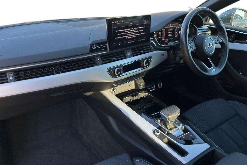 Audi A5 40 Tfsi 204 S Line S Tronic 2023 Grey #2