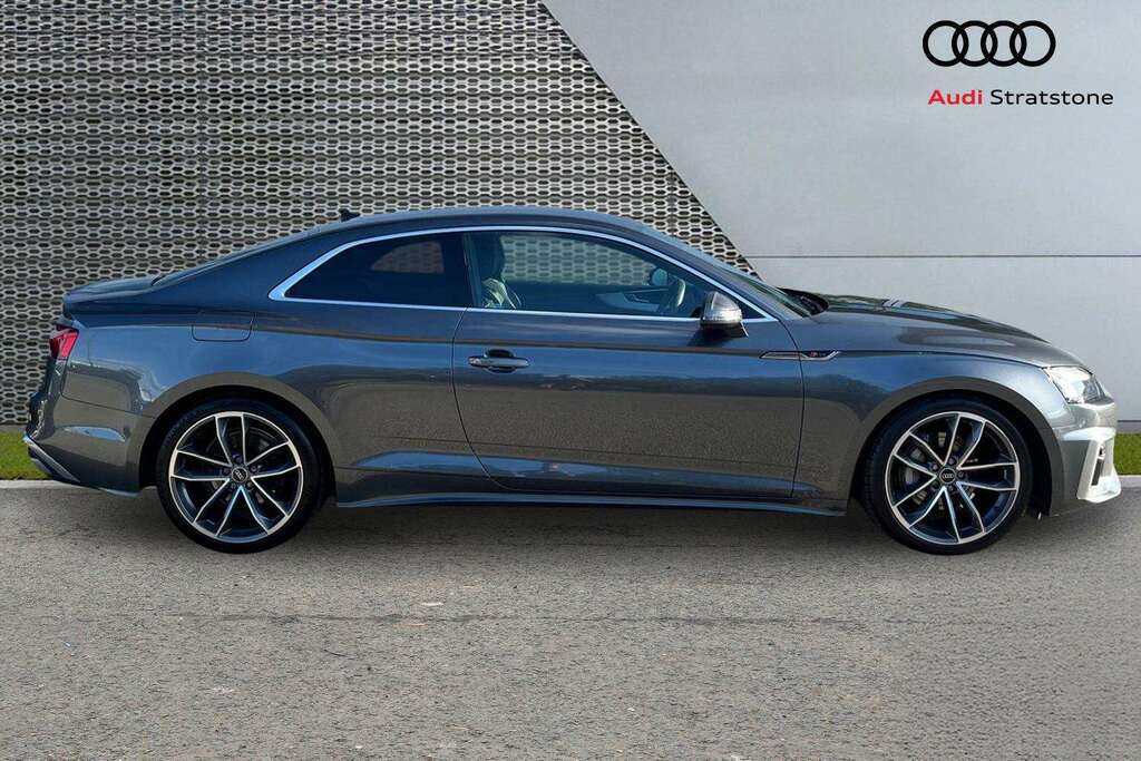 Audi A5 40 Tfsi 204 S Line S Tronic 2023 Grey #4