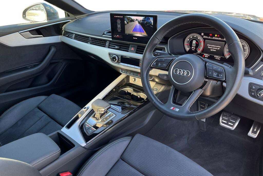 Audi A5 40 Tfsi 204 S Line S Tronic 2023 Grey #6