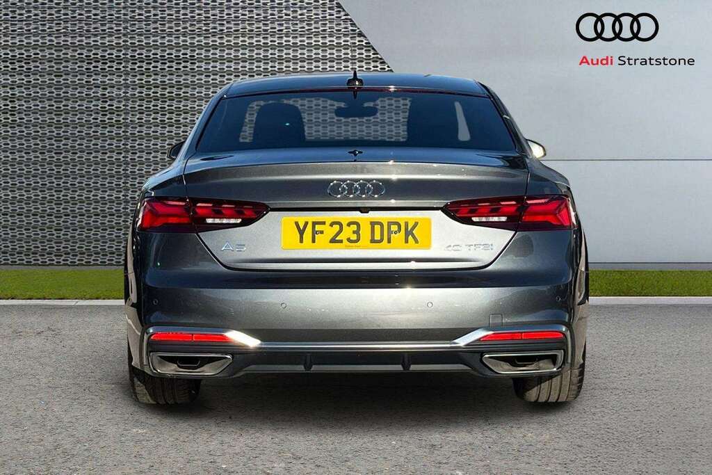 Audi A5 2.0 Tdi 35 Sport Sportback S Tronic Eur White #7