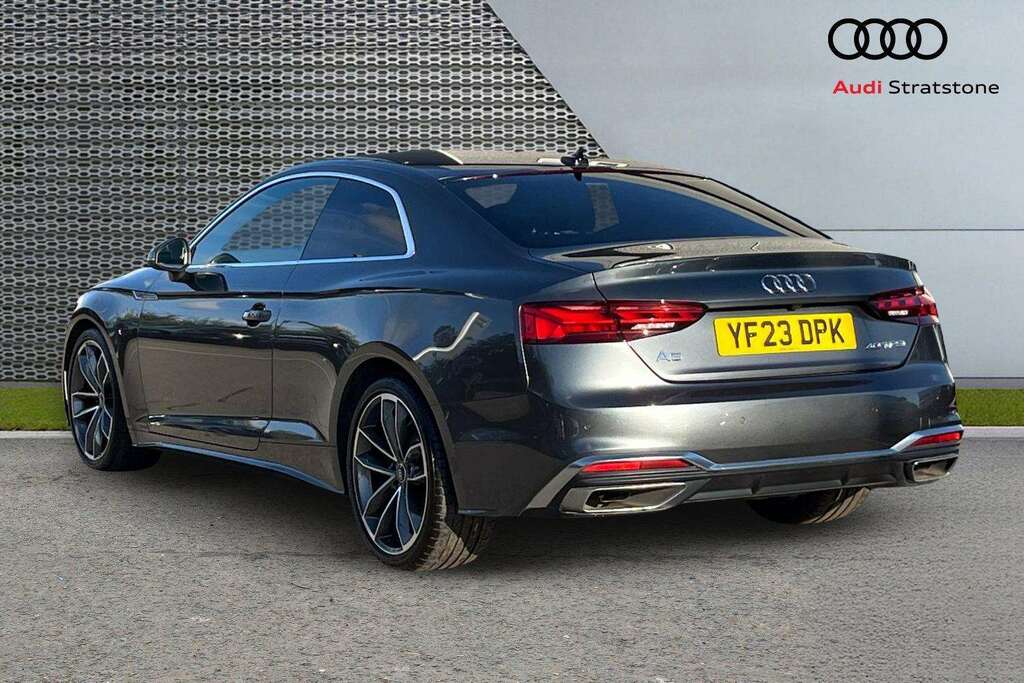 Audi A5 40 Tfsi 204 S Line S Tronic 2023 Grey #3