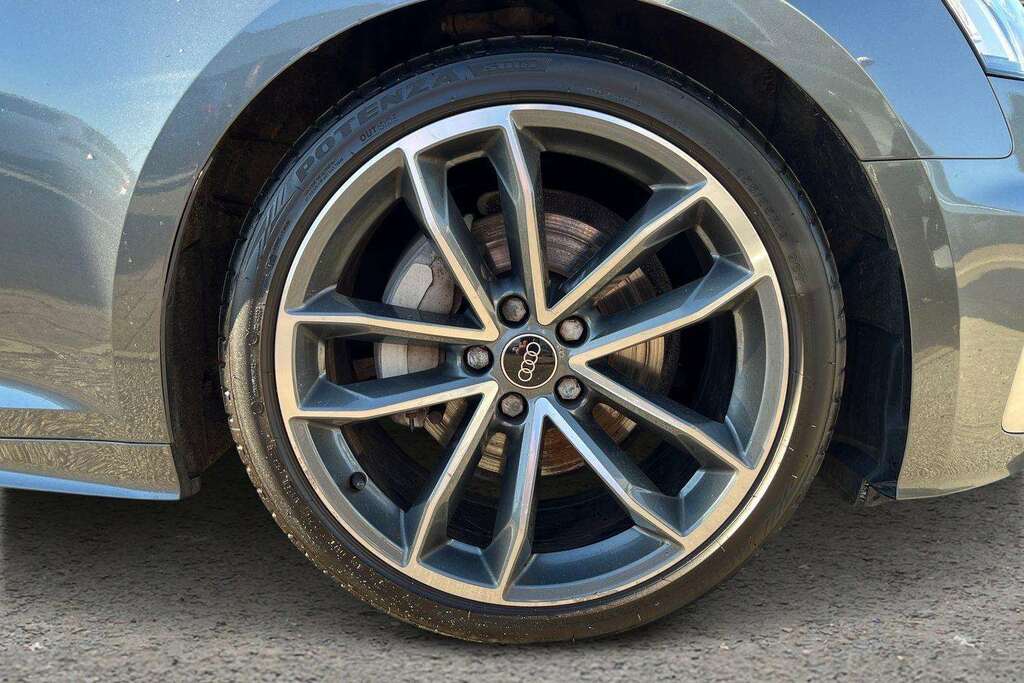Audi A5 40 Tfsi 204 S Line S Tronic 2023 Grey #5