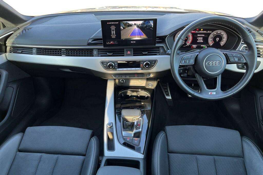 Audi A5 2.0 Tdi 35 Sport Sportback S Tronic Eur White #19