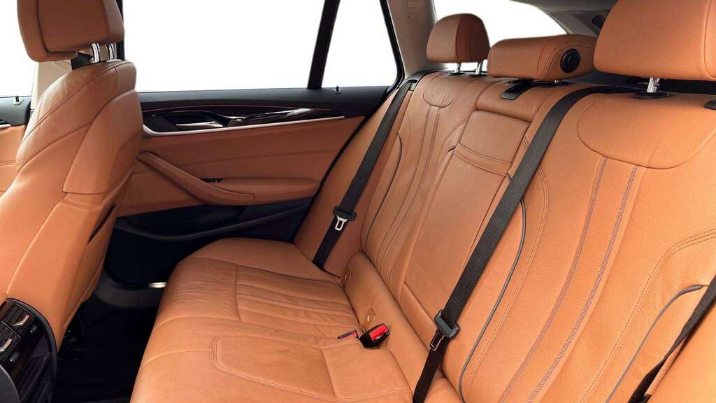 BMW 5 Series G30 520D M Sport Saloon Lci B47 2.0D White #13