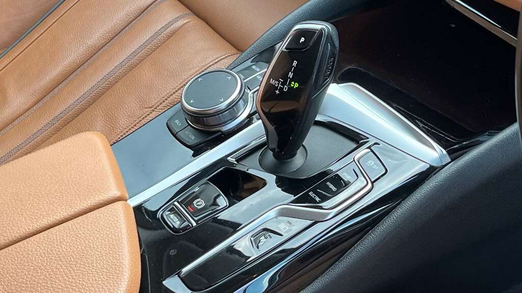 BMW 5 Series G30 520D M Sport Saloon Lci B47 2.0D White #11