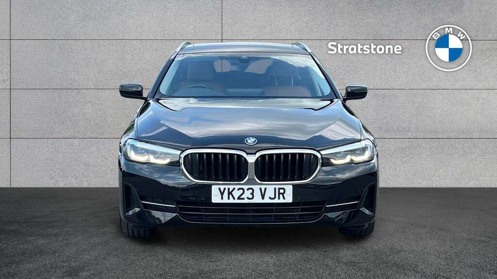 BMW 5 Series G30 520D M Sport Saloon Lci B47 2.0D White #19