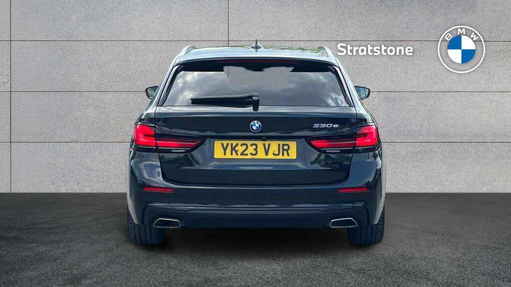 BMW 5 Series G30 520D M Sport Saloon Lci B47 2.0D White #18