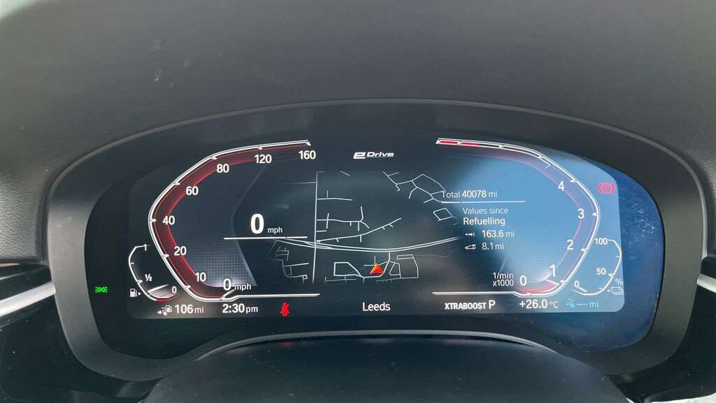 BMW 5 Series G30 520D M Sport Saloon Lci B47 2.0D White #10