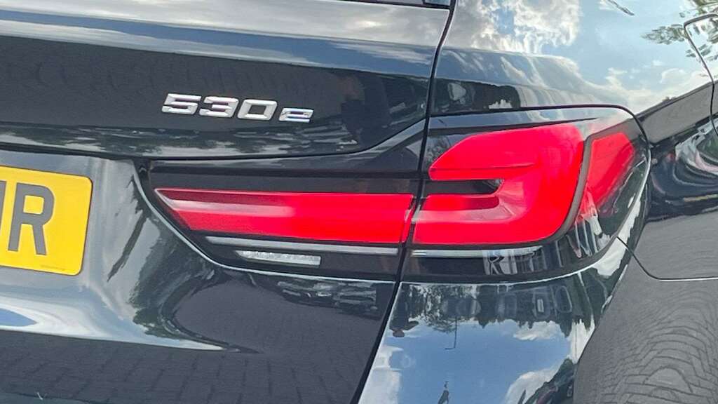 BMW 5 Series G30 520D M Sport Saloon Lci B47 2.0D White #16